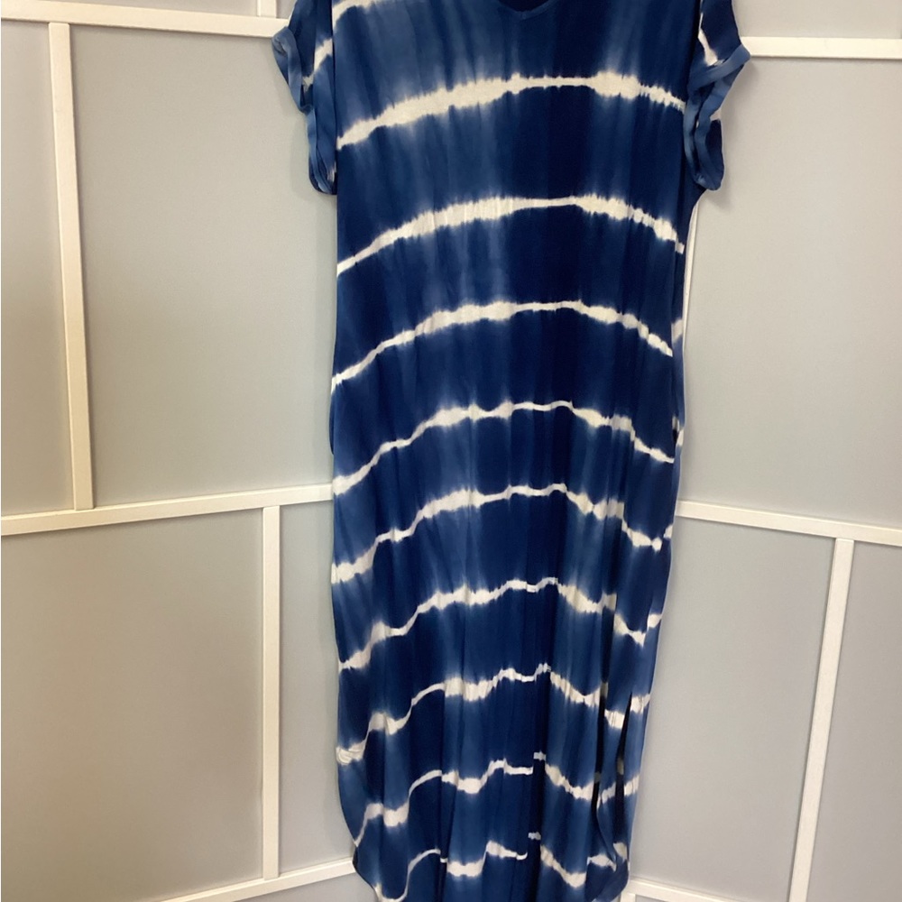 Maxi Dress, cotton casual